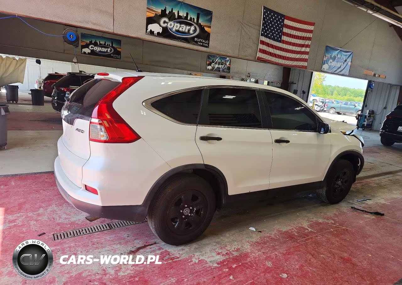2015 Honda Cr-V Lx VIN:5J6RM4H30FL030117 - 3