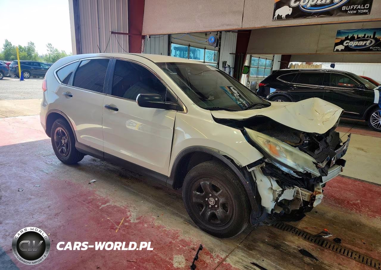 2015 Honda Cr-V Lx VIN:5J6RM4H30FL030117 - 4