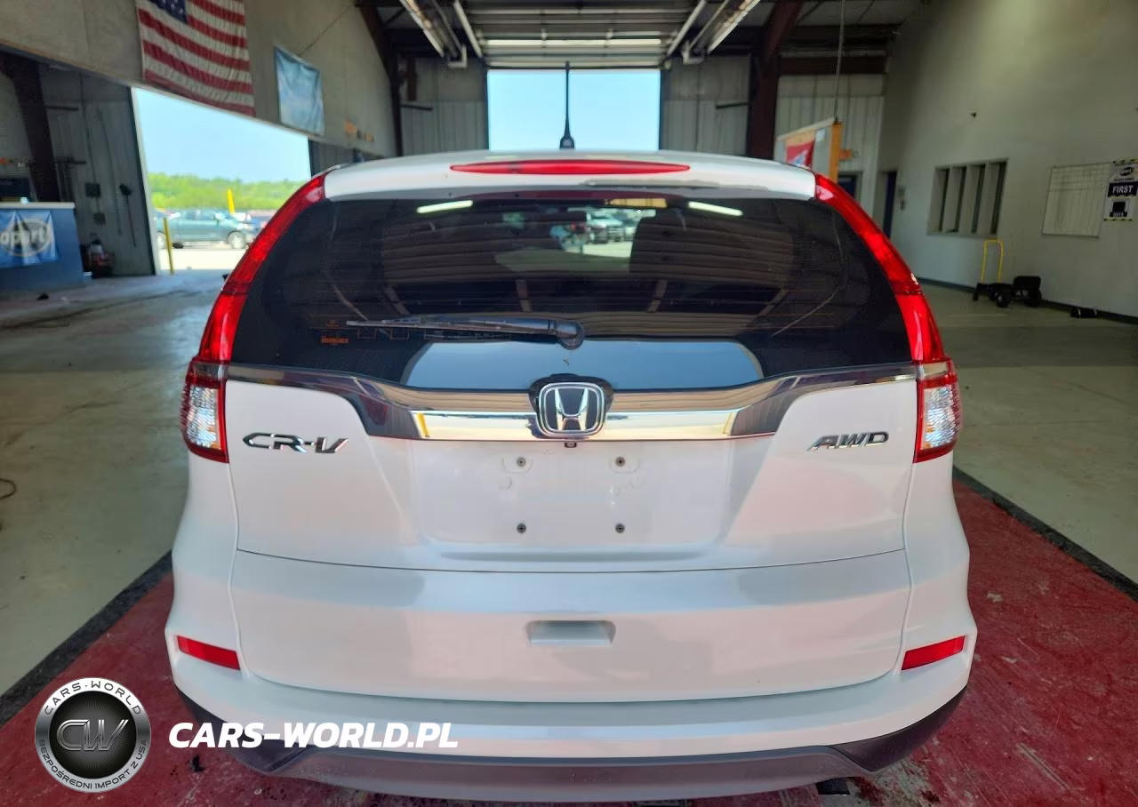 2015 Honda Cr-V Lx VIN:5J6RM4H30FL030117 - 6