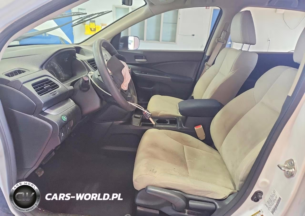 2015 Honda Cr-V Lx VIN:5J6RM4H30FL030117 - 7