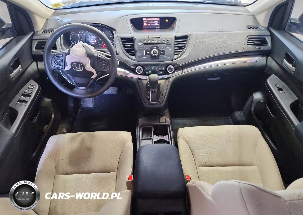 2015 Honda Cr-V Lx VIN:5J6RM4H30FL030117 - 8