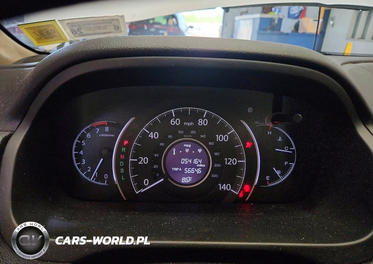 2015 Honda Cr-V Lx VIN:5J6RM4H30FL030117 - 9