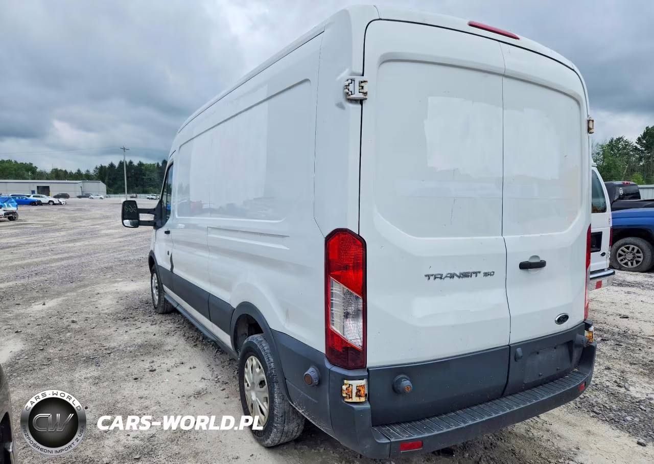 2016 Ford Transit T-150 VIN:1FTYE2CM0GKA01906 - 2