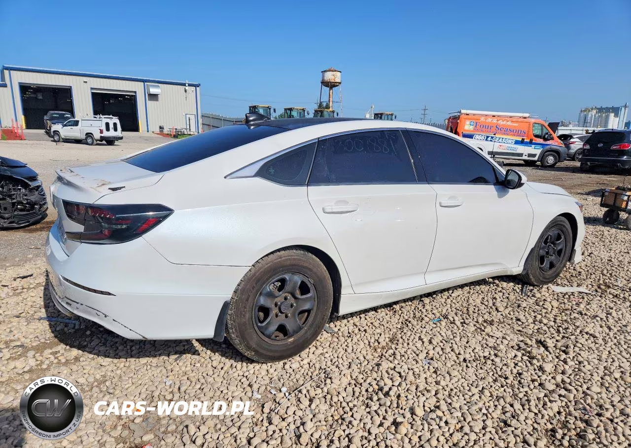 2019 Honda Accord Sport VIN:1HGCV1F37KA082202 - 3