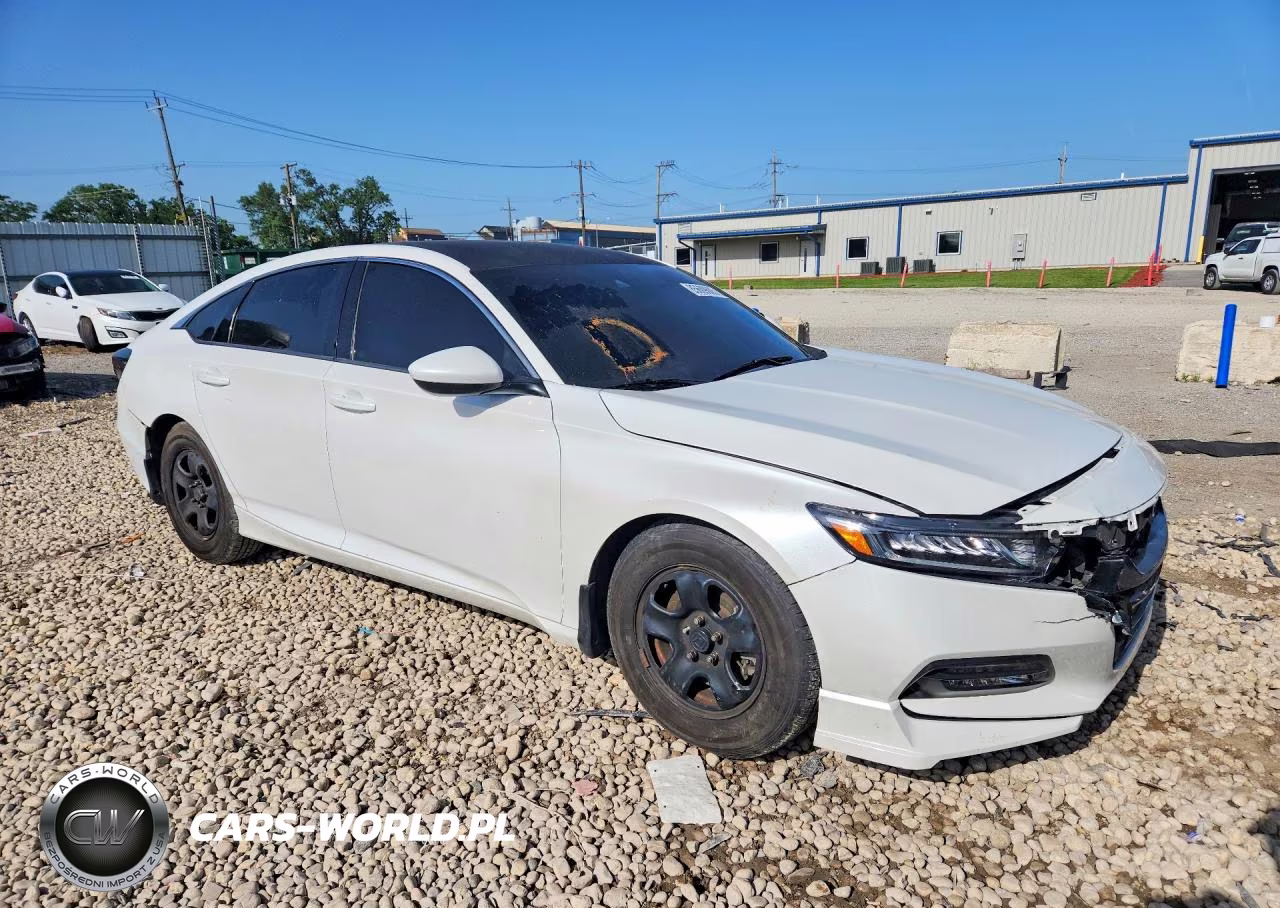 2019 Honda Accord Sport VIN:1HGCV1F37KA082202 - 4