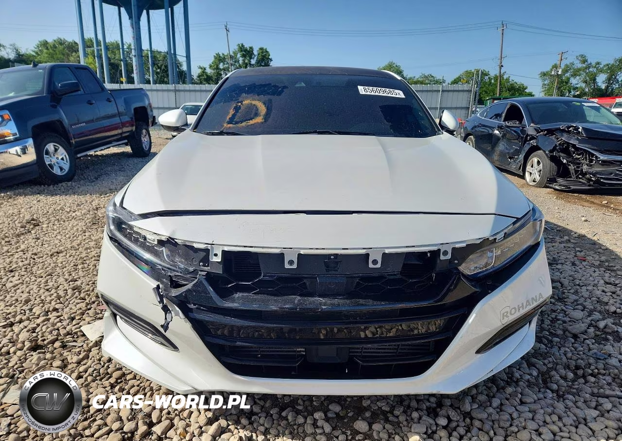 2019 Honda Accord Sport VIN:1HGCV1F37KA082202 - 5