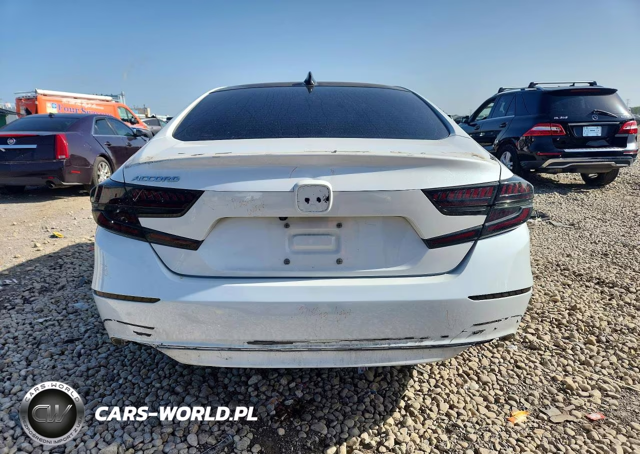 2019 Honda Accord Sport VIN:1HGCV1F37KA082202 - 6