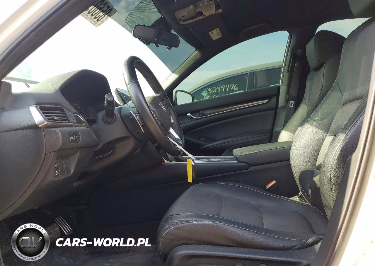 2019 Honda Accord Sport VIN:1HGCV1F37KA082202 - 7