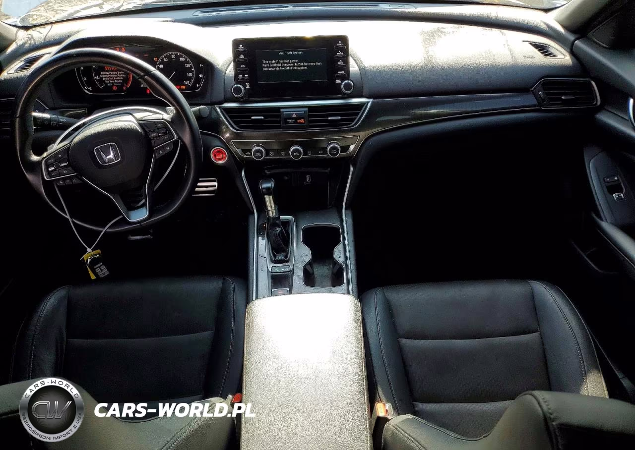 2019 Honda Accord Sport VIN:1HGCV1F37KA082202 - 8