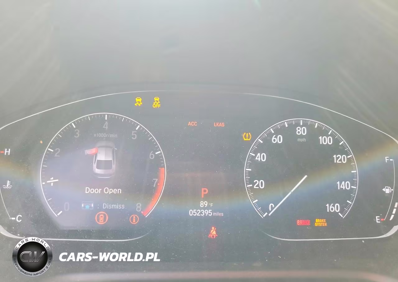 2019 Honda Accord Sport VIN:1HGCV1F37KA082202 - 9