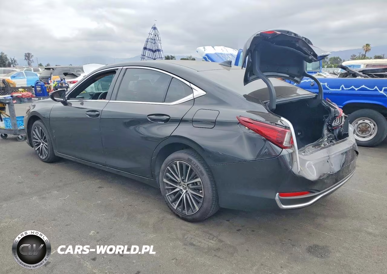 2023 Lexus Es 300H Base VIN:58ADA1C12PU033131 - 2