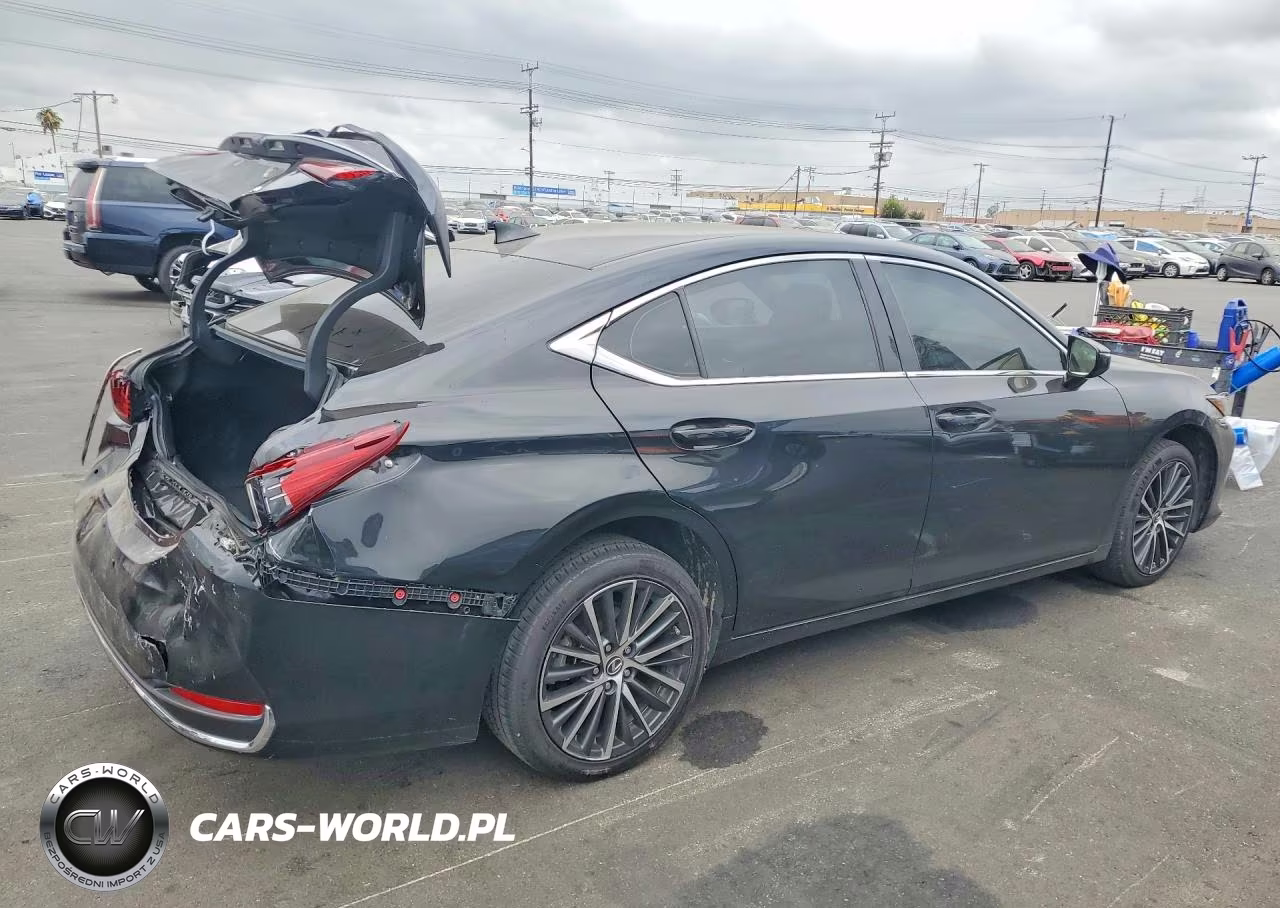 2023 Lexus Es 300H Base VIN:58ADA1C12PU033131 - 3