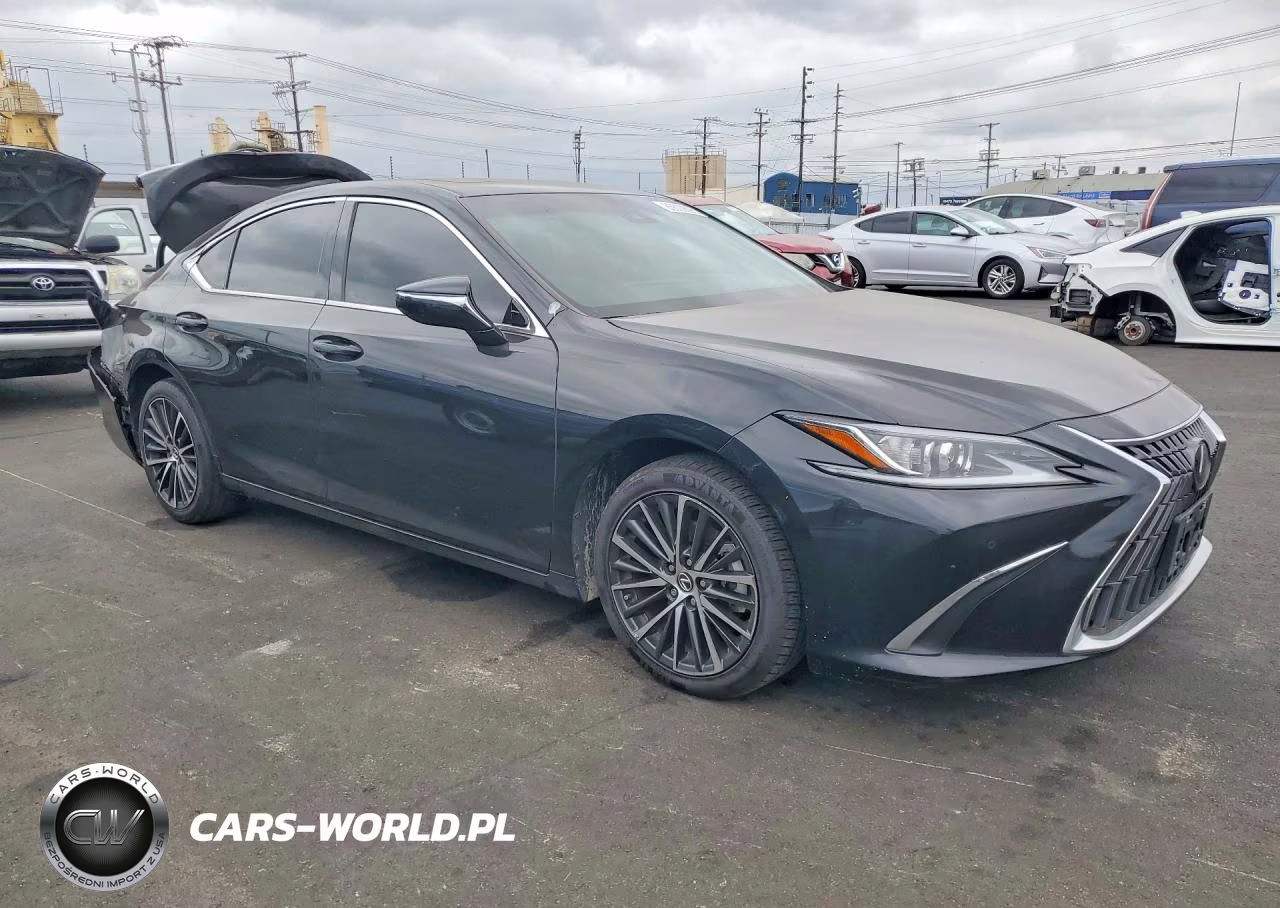 2023 Lexus Es 300H Base VIN:58ADA1C12PU033131 - 4
