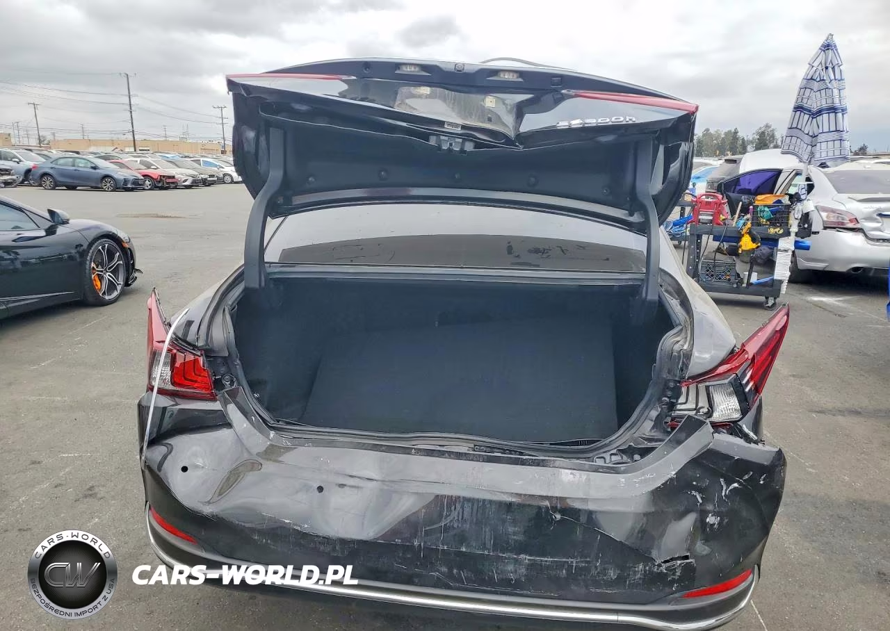 2023 Lexus Es 300H Base VIN:58ADA1C12PU033131 - 6