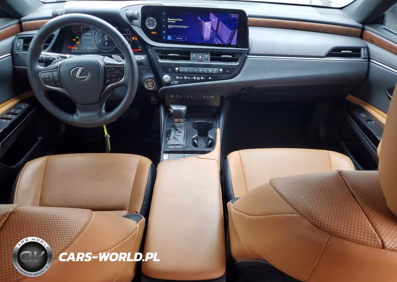 2023 Lexus Es 300H Base VIN:58ADA1C12PU033131 - 8