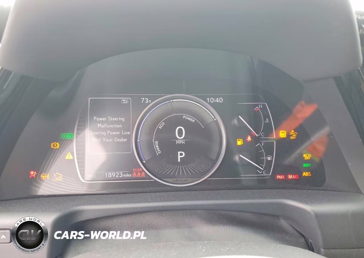 2023 Lexus Es 300H Base VIN:58ADA1C12PU033131 - 9