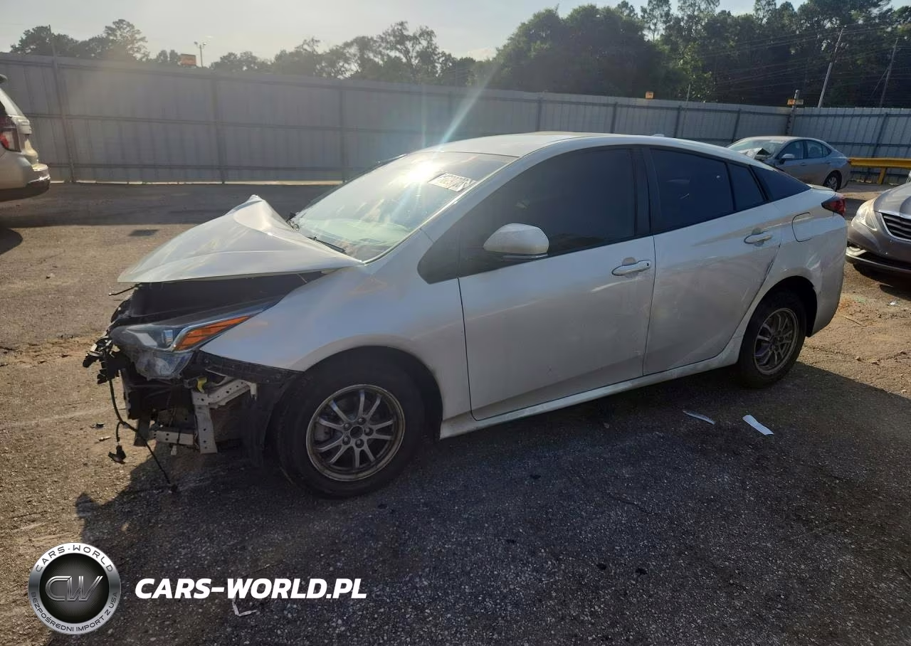 2019 Toyota Prius Xle Awd-E