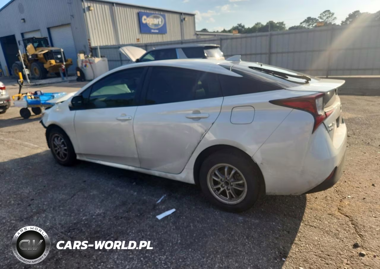 2019 Toyota Prius Xle Awd-E VIN:JTDL9RFU8K3001108 - 2