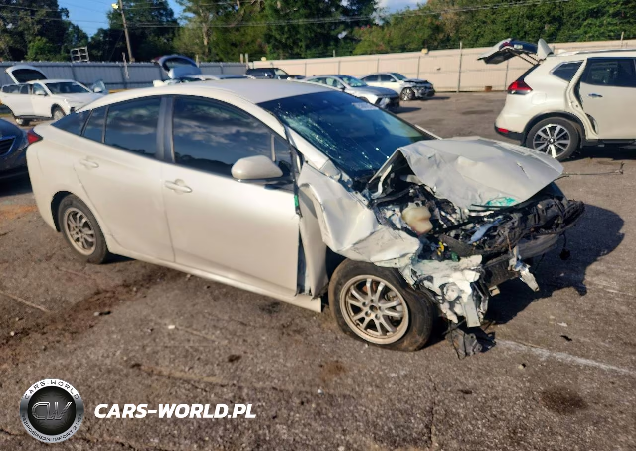 2019 Toyota Prius Xle Awd-E VIN:JTDL9RFU8K3001108 - 4
