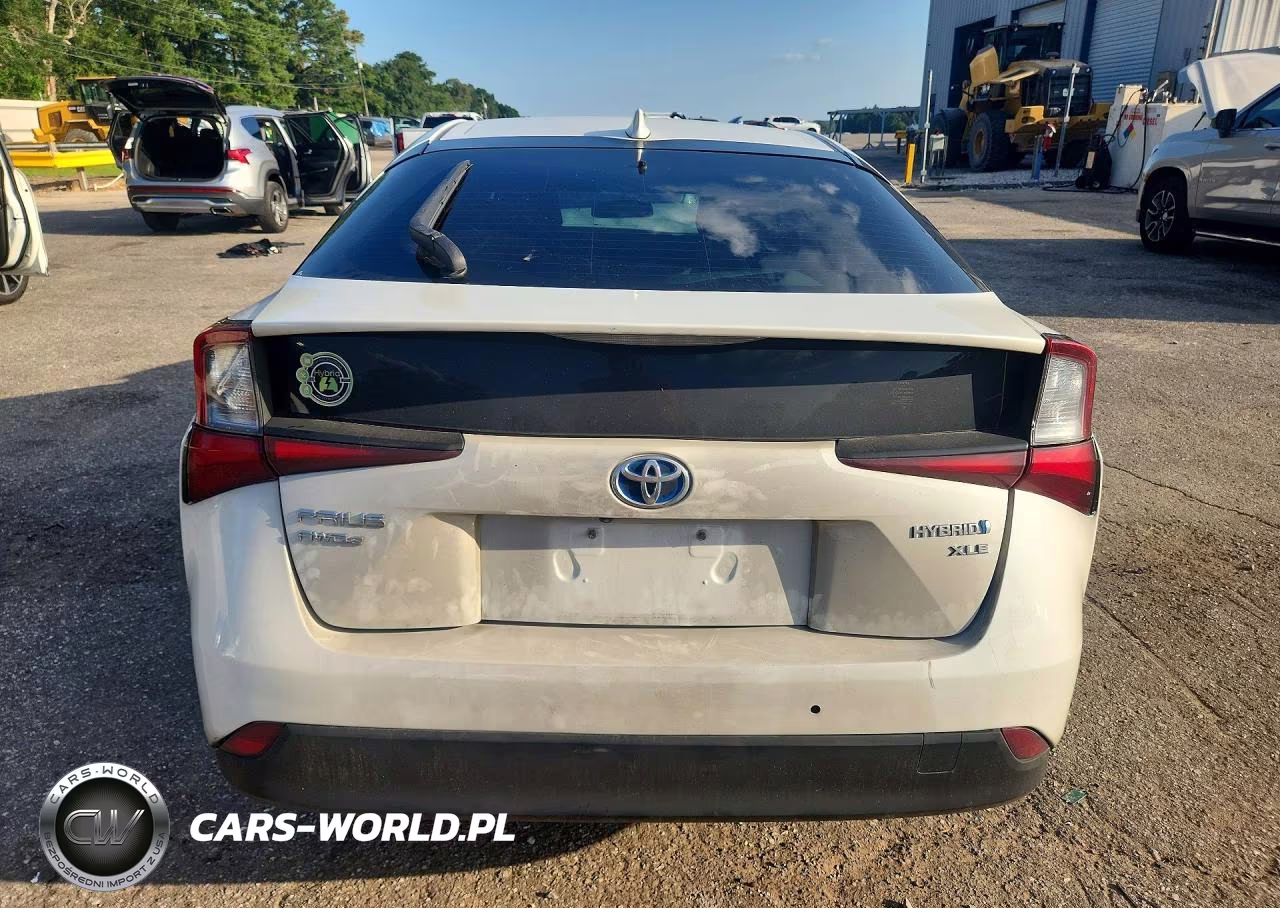 2019 Toyota Prius Xle Awd-E VIN:JTDL9RFU8K3001108 - 6