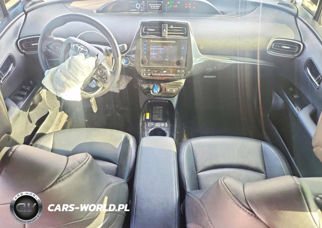 2019 Toyota Prius Xle Awd-E VIN:JTDL9RFU8K3001108 - 8