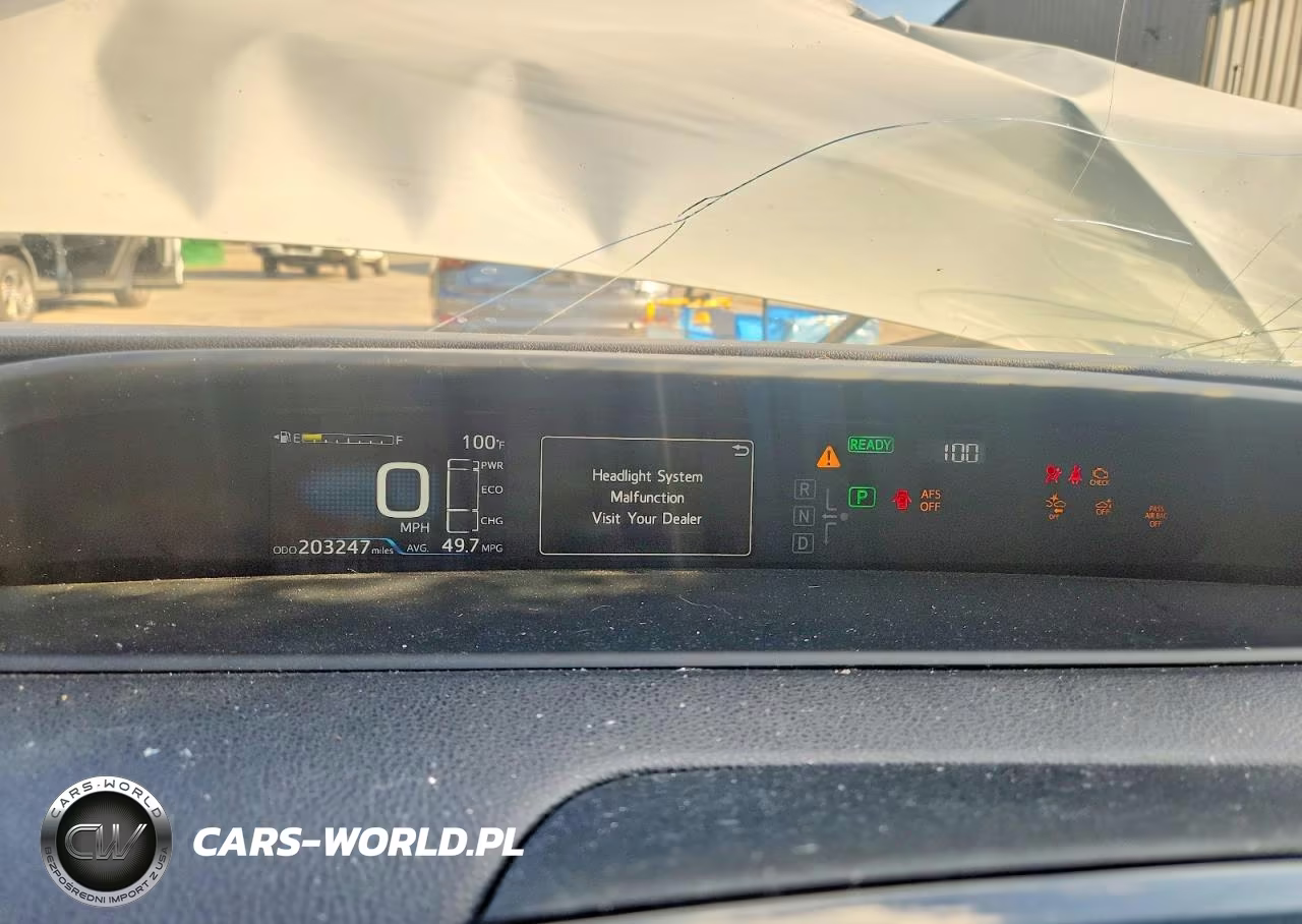 2019 Toyota Prius Xle Awd-E VIN:JTDL9RFU8K3001108 - 9