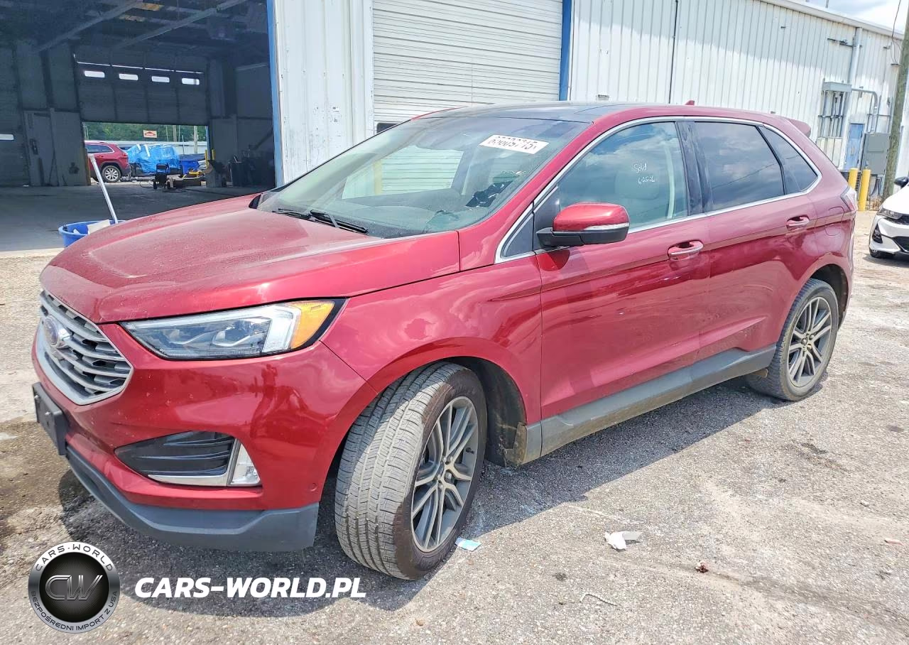2019 Ford Edge Titanium