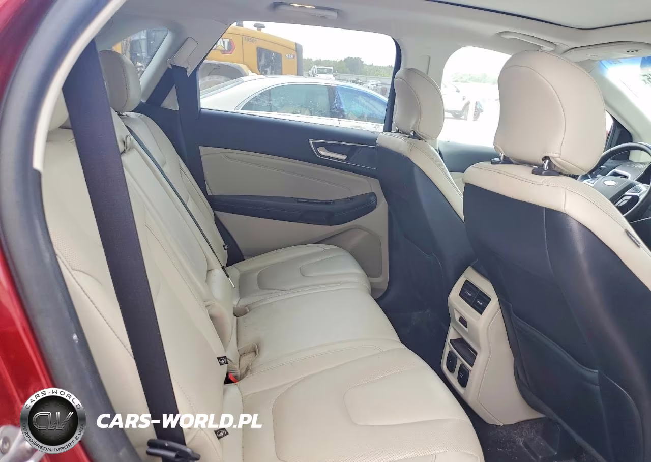 2019 Ford Edge Titanium VIN:2FMPK3K9XKBB34730 - 10
