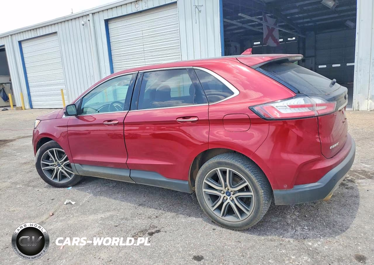 2019 Ford Edge Titanium VIN:2FMPK3K9XKBB34730 - 2