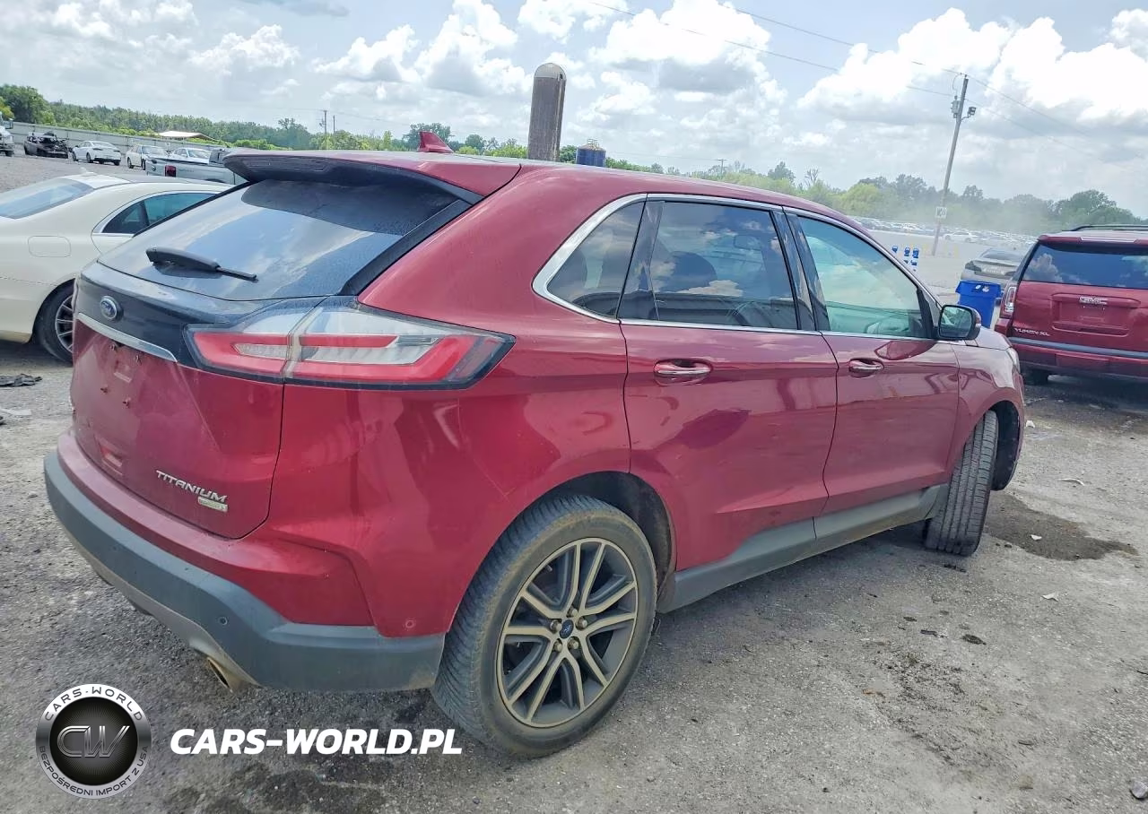 2019 Ford Edge Titanium VIN:2FMPK3K9XKBB34730 - 3