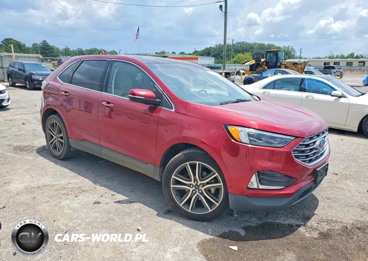 2019 Ford Edge Titanium VIN:2FMPK3K9XKBB34730 - 4
