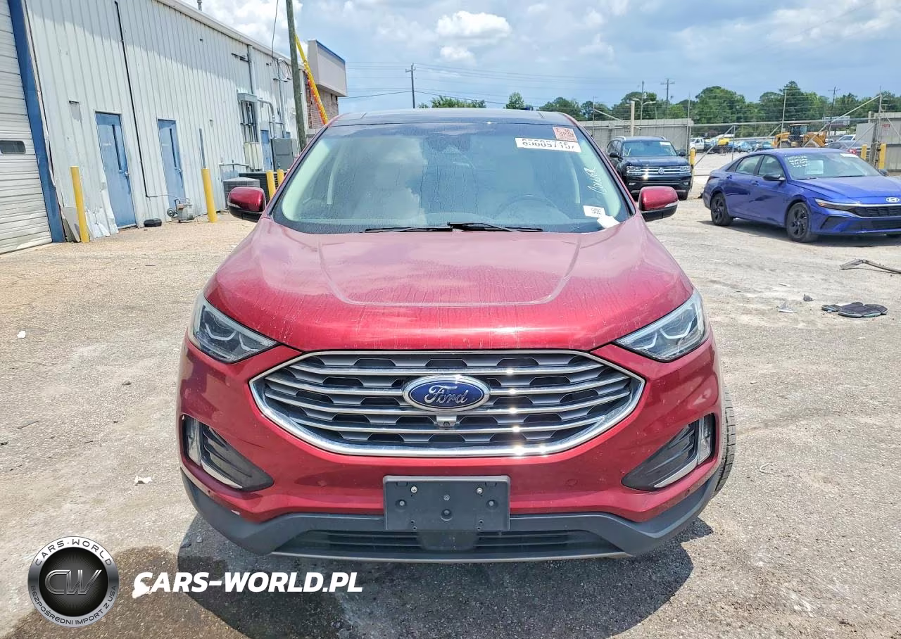 2019 Ford Edge Titanium VIN:2FMPK3K9XKBB34730 - 5