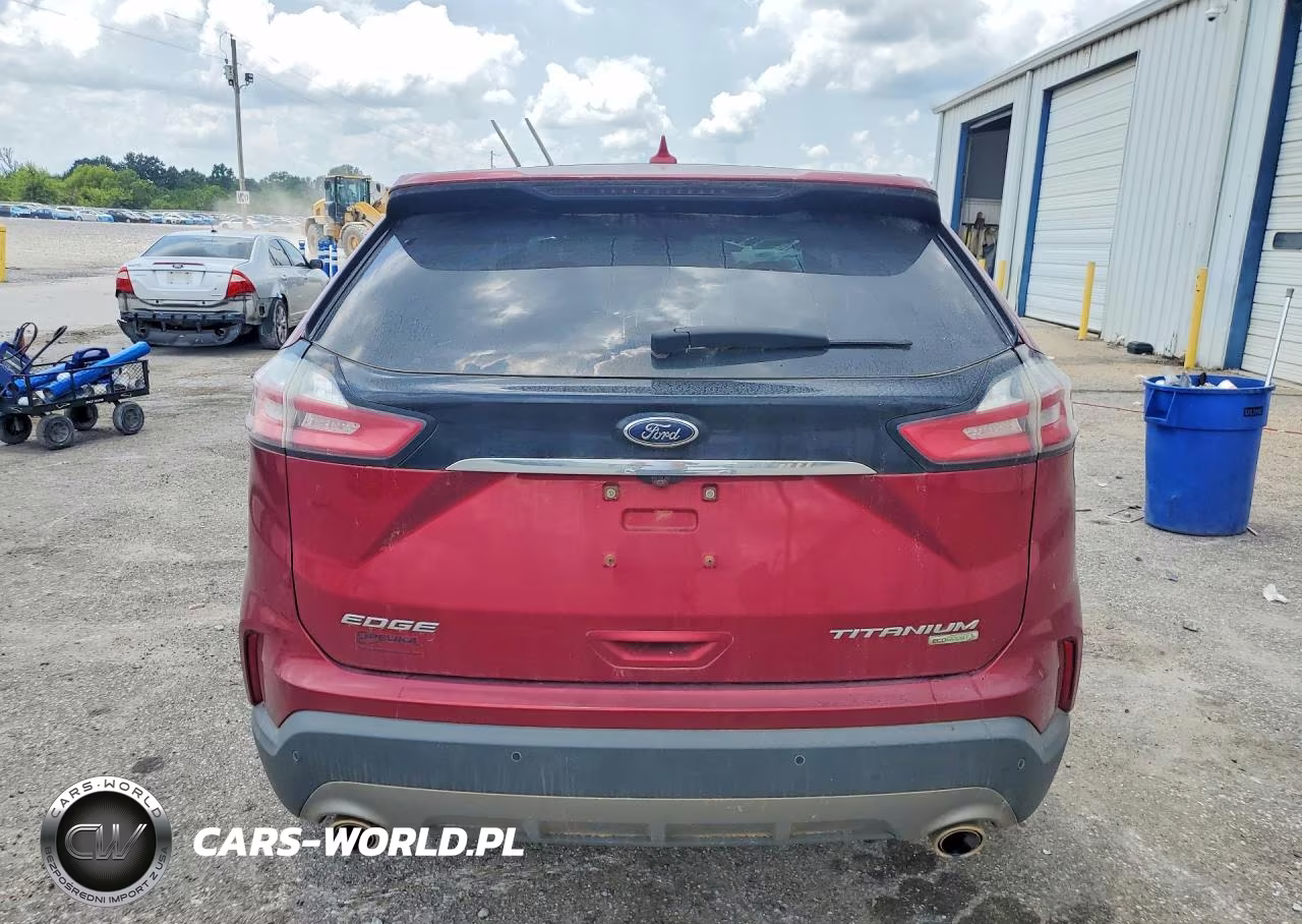 2019 Ford Edge Titanium VIN:2FMPK3K9XKBB34730 - 6