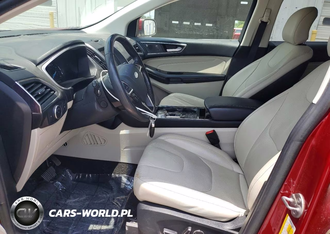 2019 Ford Edge Titanium VIN:2FMPK3K9XKBB34730 - 7