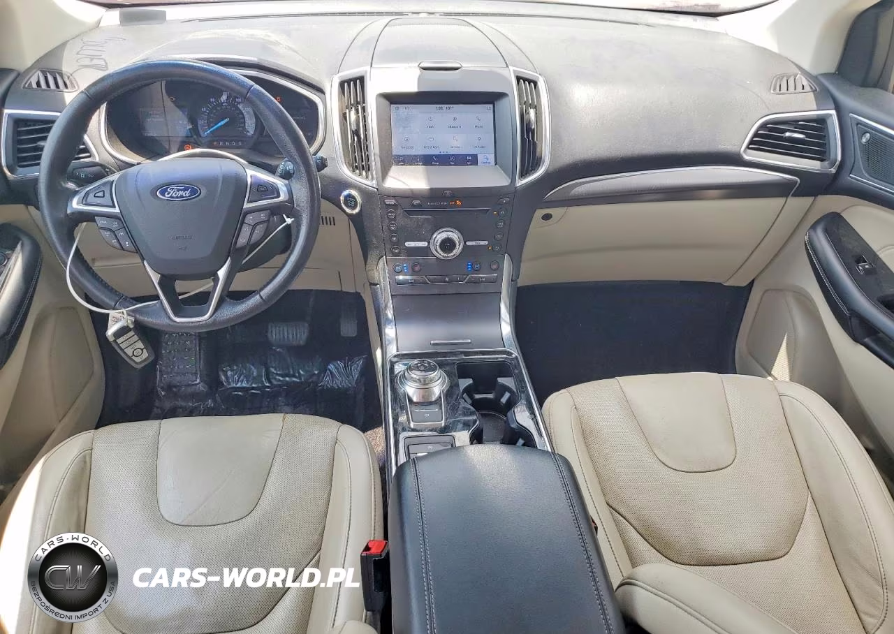 2019 Ford Edge Titanium VIN:2FMPK3K9XKBB34730 - 8