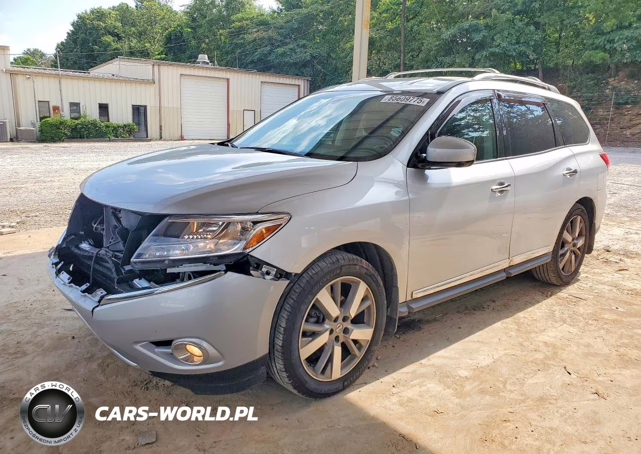 2013 Nissan Pathfinder S – zdjęcie 1 z 12