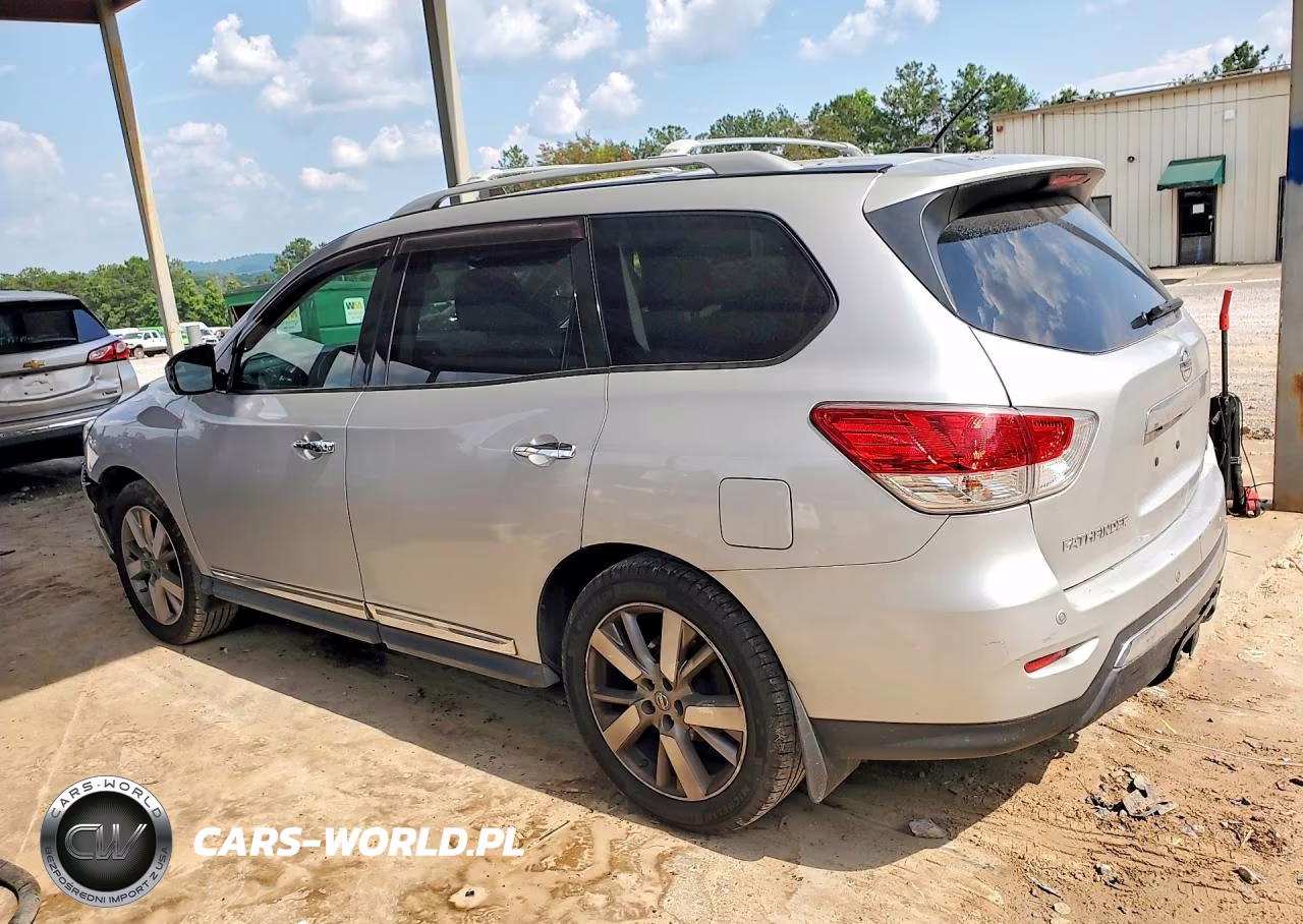 2013 Nissan Pathfinder S VIN:5N1AR2MN8DC621451 - 2
