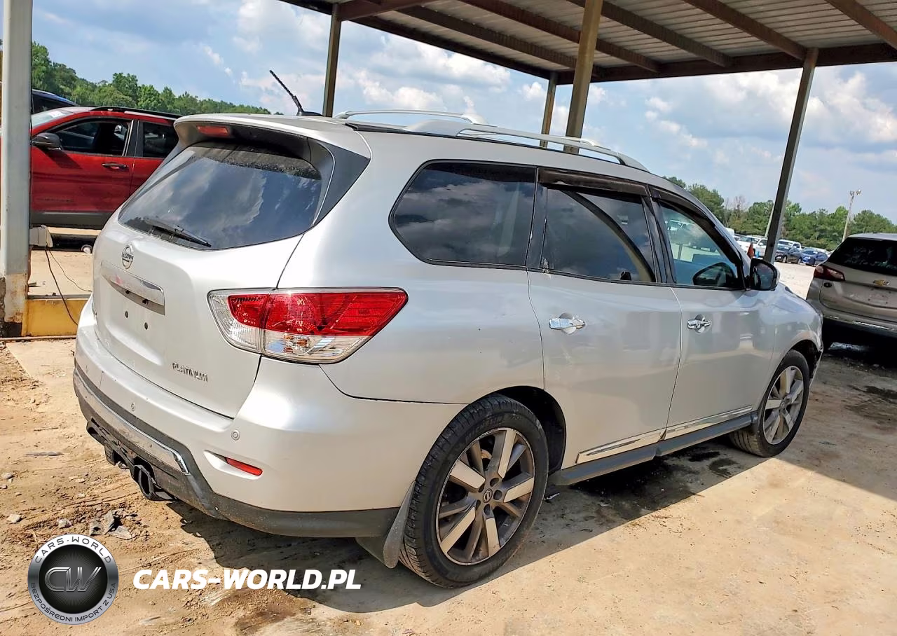 2013 Nissan Pathfinder S VIN:5N1AR2MN8DC621451 - 3