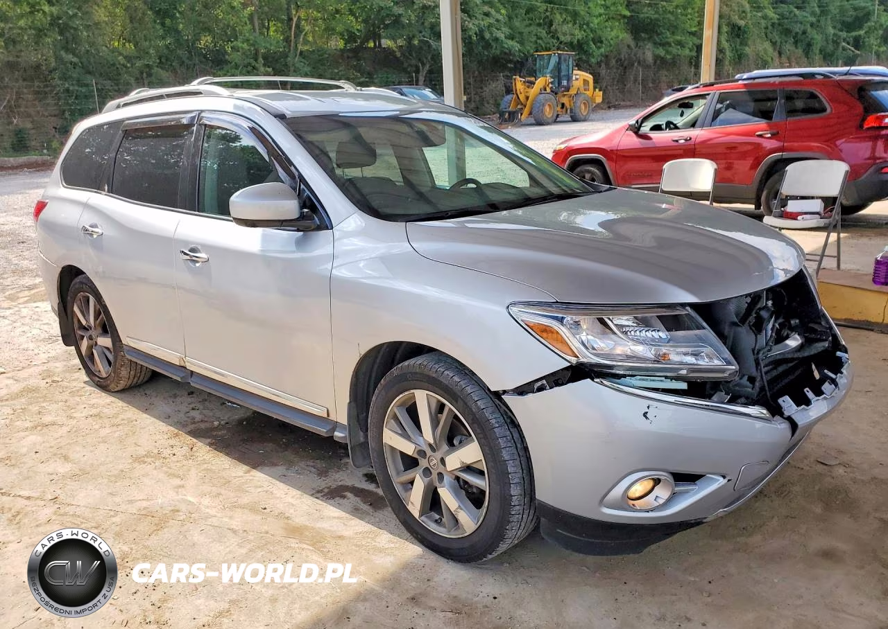 2013 Nissan Pathfinder S VIN:5N1AR2MN8DC621451 - 4
