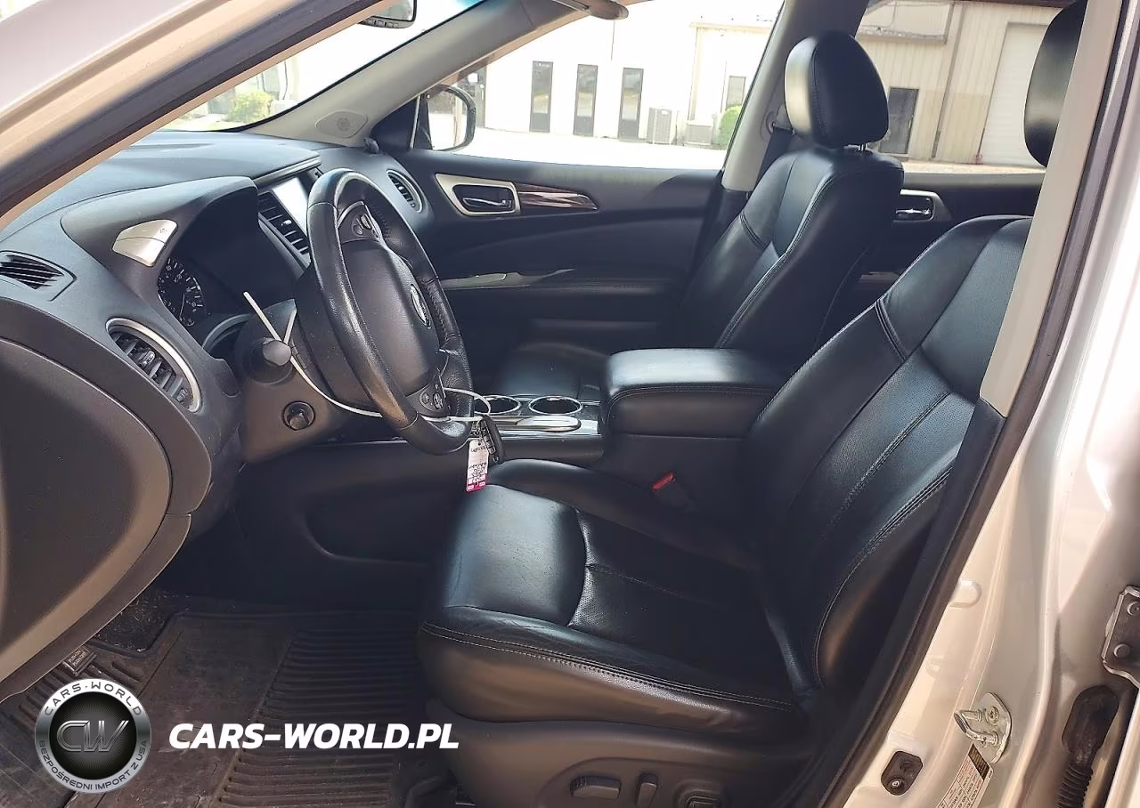 2013 Nissan Pathfinder S VIN:5N1AR2MN8DC621451 - 7