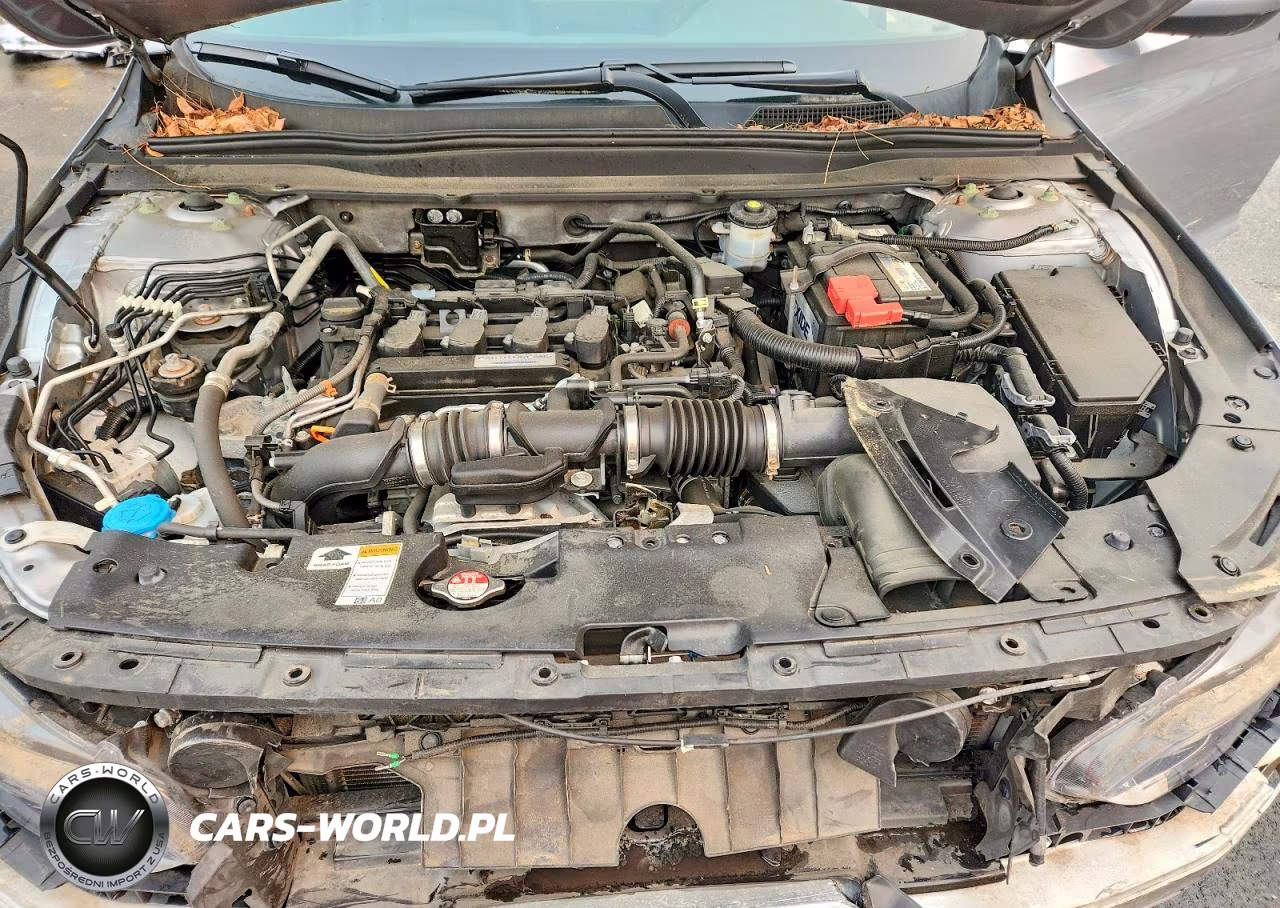 2018 Honda Accord Sport VIN:1HGCV1F37JA005294 - 11