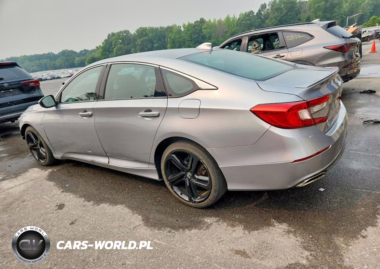 2018 Honda Accord Sport VIN:1HGCV1F37JA005294 - 2