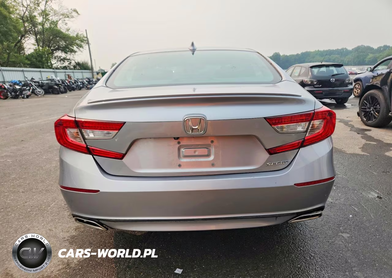 2018 Honda Accord Sport VIN:1HGCV1F37JA005294 - 6