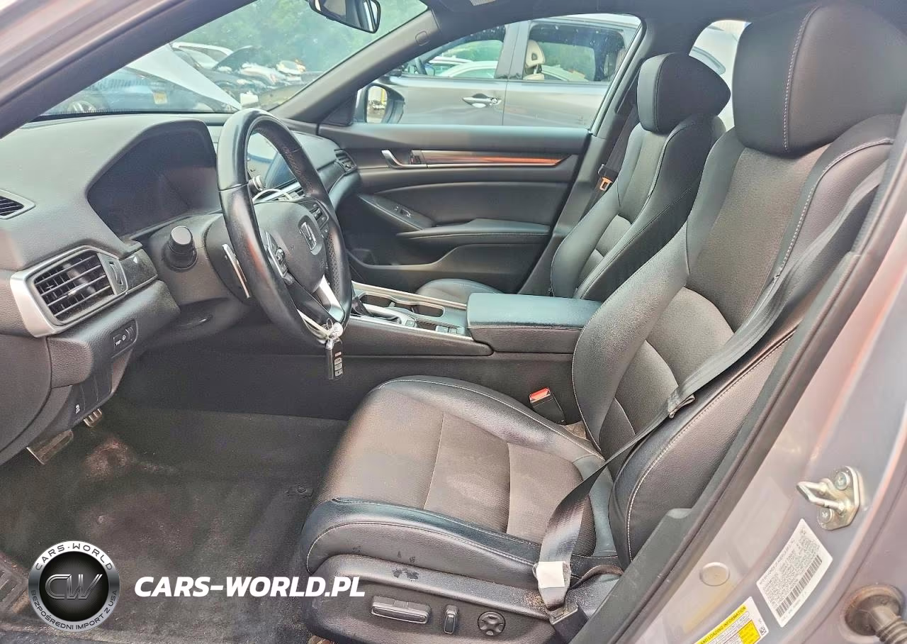 2018 Honda Accord Sport VIN:1HGCV1F37JA005294 - 7