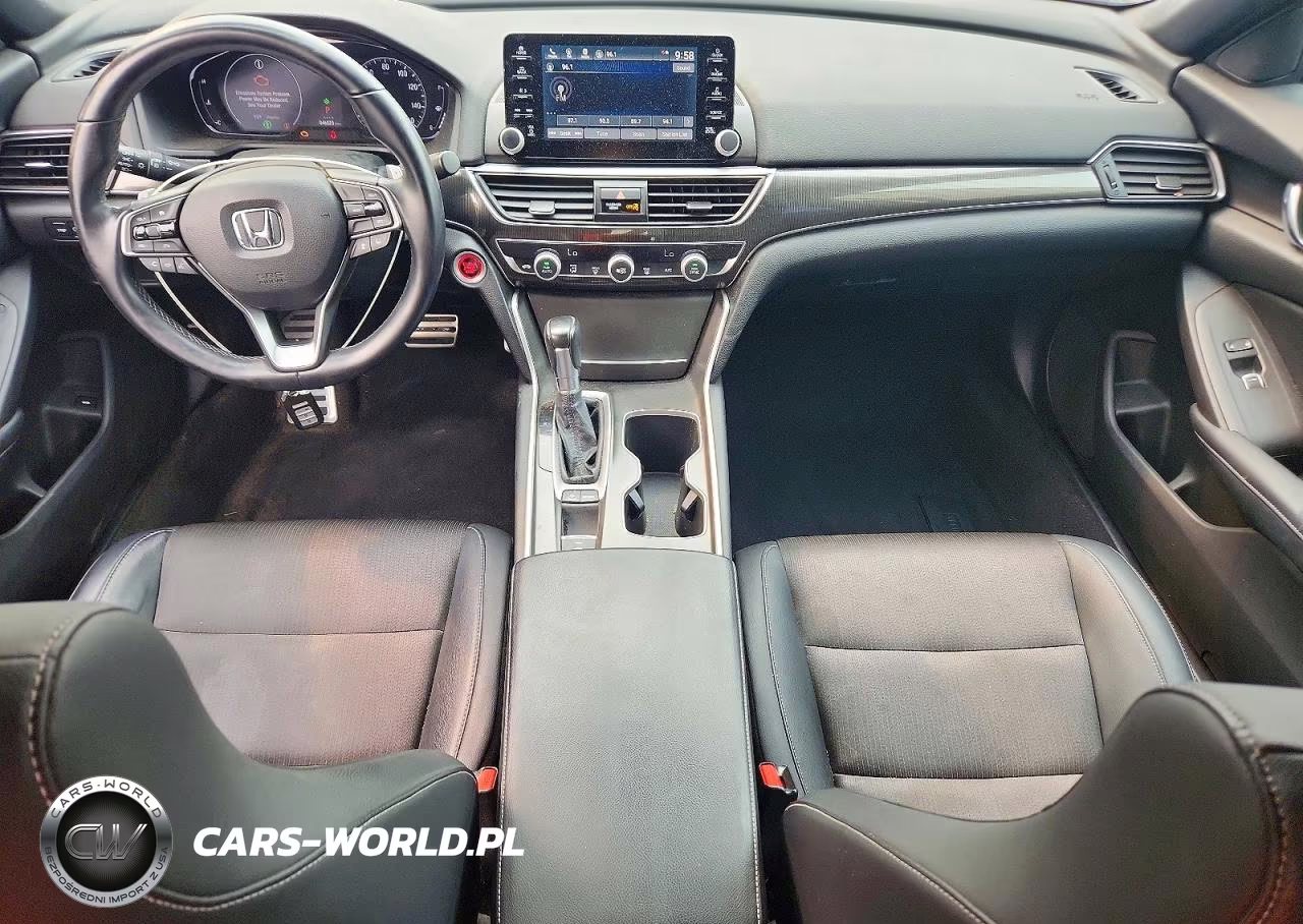 2018 Honda Accord Sport VIN:1HGCV1F37JA005294 - 8