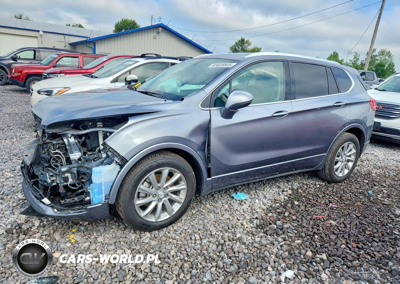 2020 Buick Envision Essence – zdjęcie 1 z 12