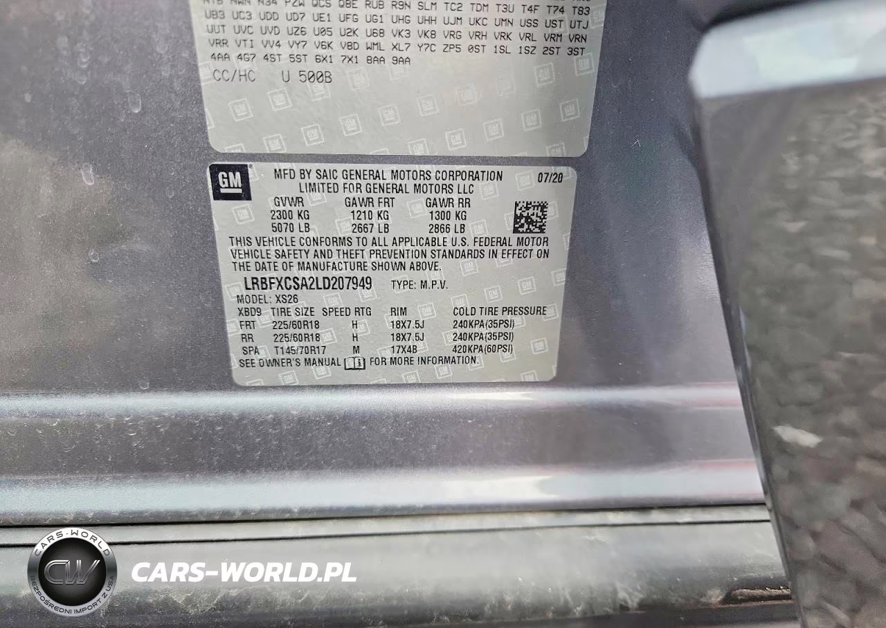2020 Buick Envision Essence VIN:LRBFXCSA2LD207949 - 12