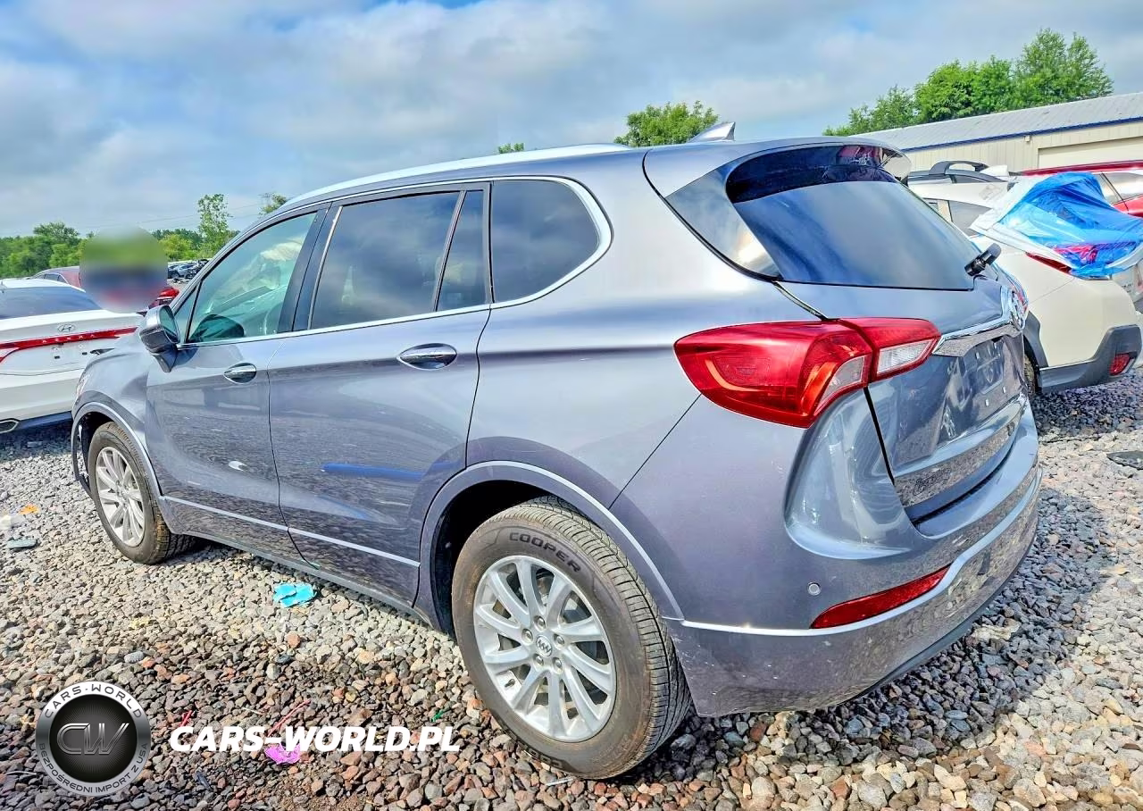 2020 Buick Envision Essence VIN:LRBFXCSA2LD207949 - 2