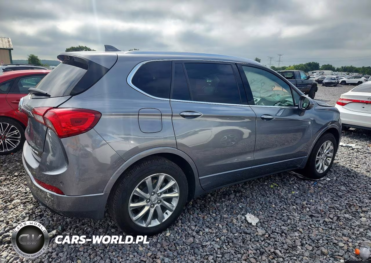 2020 Buick Envision Essence VIN:LRBFXCSA2LD207949 - 3
