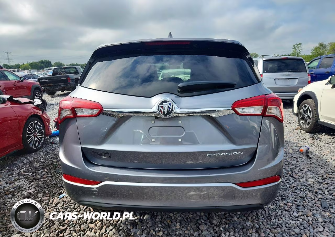2020 Buick Envision Essence VIN:LRBFXCSA2LD207949 - 6